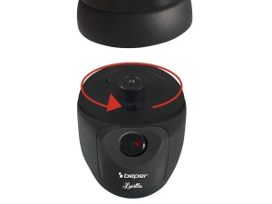 Espressor cafea Beper BC040-N, 3 cesti, 400W, negru - Img 4