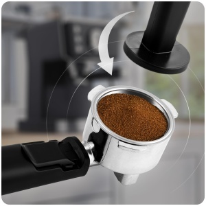 Espressor cafea Berdsen - 1,5 L, 1350 W, 20 Bar, Negru - Img 8