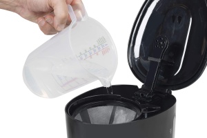 Espressor cafea Bestron ACM750T, 10 cesti, 750W, negru - Img 2