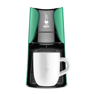Espressor cafea Bialetti Dama, 20 bar, compatibil cu ESE-Pads, verde - Img 6