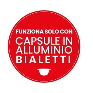 Espressor cafea Bialetti Gioia, 1200 W, 0.5L, rosu - Img 2