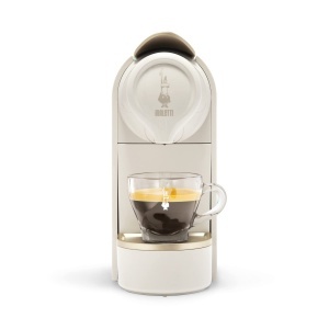 Espressor cafea Bialetti Gioia, 500 ml, supercompact, din plastic reciclat, Taupe - Img 5