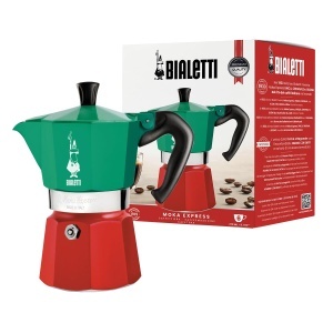 Espressor cafea Bialetti Moka Express, 6 cesti, aluminiu, argintiu
