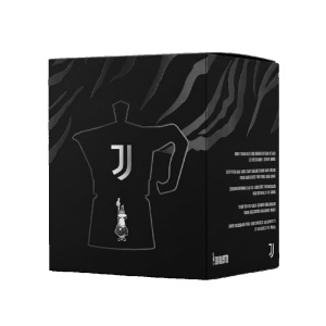 Espressor cafea Bialetti Moka Express Juventus, 3 cesti, aluminiu, argintiu - Img 4