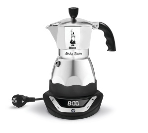 Espressor cafea Bialetti Moka Timer, 3 cesti, 365 W, negru - Img 2