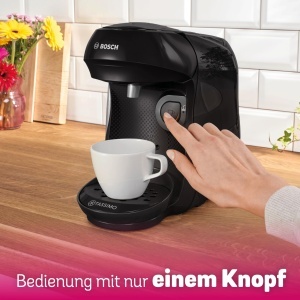 Espressor cafea Bosch Tassimo TAS102E, 1400 W, negru, 70 bauturi - Img 5