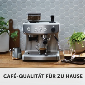 Espressor cafea Breville Barista Max cu moara integrata, 2.8L, inox - Img 2