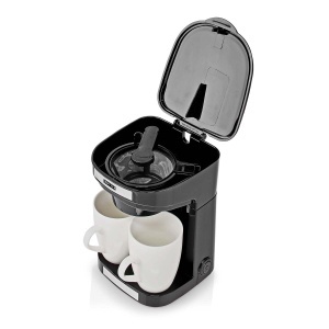Espressor cafea Butler Compact, 0.25 L, 450 W, negru, 2 cani incluse - Img 6