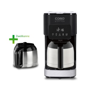 Espressor cafea CASO Coffee Taste Style Duo Thermo, 1.2L, 10 cesti, inox - Img 2