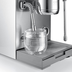 Espressor cafea CASO Espresso Gourmet Advanced, 19 bar, 2 L, inox - Img 4