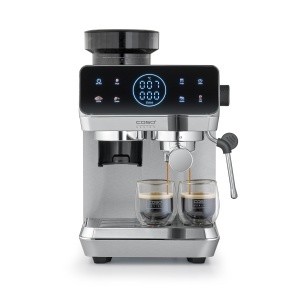Espressor cafea CASO EspressoGourmet, 20 bar, 1.8 L, otel inoxidabil