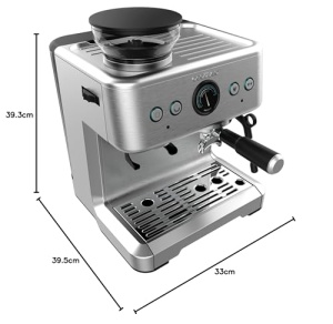Espressor cafea Cecotec Barista Maestro, 2250 W, 20 bar, 2.4 L - Img 9