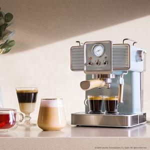 Espressor cafea Cecotec Cumbia Power Espresso 20 Barista Aromax, 2900 W, 20 bari, rezervor 1.5 L - Img 2