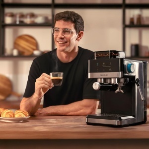 Espressor cafea Cecotec Power Espresso 20 Grind, 1350W, 1.7L - Img 6