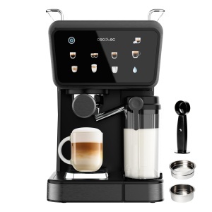 Espressor cafea Cecotec Power Espresso Touch, 1350 W, 20 bar, 1.5 l