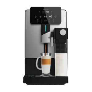 Espressor cafea Cecotec Superautomat Cremmaet Latte Art, 1500W, 19 Bar