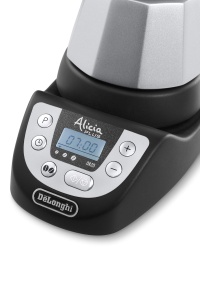 Espressor cafea DeLonghi Alicia Plus, 6 cesti, 550W, negrusilver - Img 2