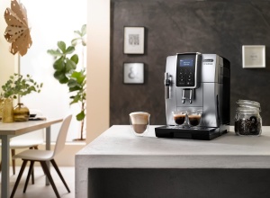 Espressor cafea DeLonghi Dinamica ECAM 350.35.SB, 2-tii, argintiu - Img 3