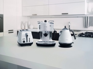 Espressor cafea DeLonghi Icona ECO 311.W, 15 bar, cu cappuccinatore, alb - Img 7