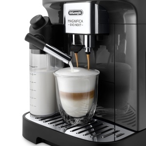 Espressor cafea DeLonghi Magnifica Evo Next ECAM310.60.GB, GrisNegru, 10 Retete Personalizabile - Img 2