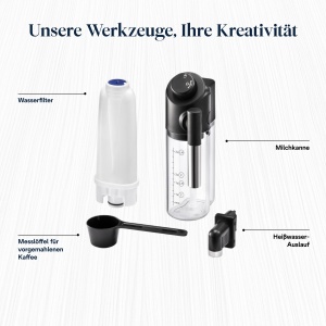 Espressor cafea DeLonghi Magnifica Start ECAM220.91.B, 250g, 5 bauturi, LatteCrema, Negru - Img 8