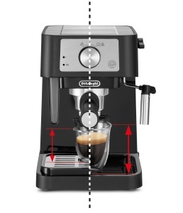 Espressor cafea DeLonghi Stilosa EC 260.BK, 15 bar, 1 l, negru - Img 2
