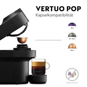 Espressor cafea DeLonghi Vertuo Pop ENV90.BAE, 4 dimensiuni, design colorat - Img 4