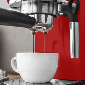 Espressor cafea Design Espresso Piccolo Rot, 1.5L, 19 bar, inox - Img 5