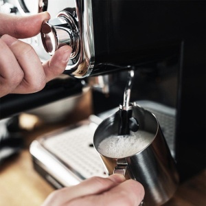 Espressor cafea Gastroback 42615, 1100 Watt, 1.2 L, NegruSilver - Img 5