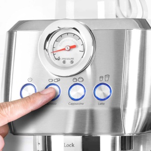 Espressor cafea Gastroback Design Espresso Piccolo Pro M, 20 bar, cu spumare automata - Img 9