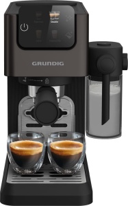 Espressor cafea Grundig KSM 5330, 1628 W, 15 Bar, Inox - Img 8