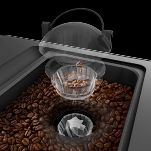 Espressor cafea Grundig KSM 8530, 1688 W, 20 bar, NegruBraun - Img 4
