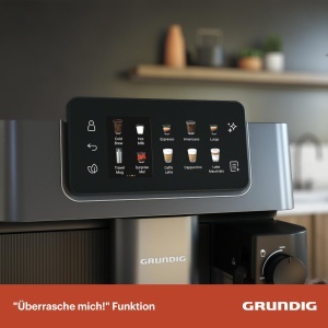 Espressor cafea Grundig KVA 8230, 18 specialitati, 19 bar - Img 13