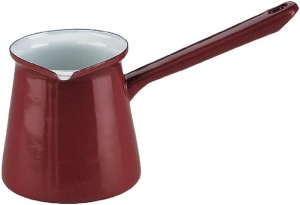 Espressor cafea IBILI 910103, 0,35L, culoare rosie