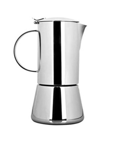 Espressor cafea IBILI Essential, 2 cesti, 100 ml, inox - Img 3