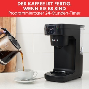 Espressor cafea Instant Infusion Brew, 12 cesti, programabil, cu filtru reutilizabil - Img 4