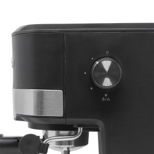 Espressor cafea Jocca 1100W, 20 Bar, 1,25L, cu spumator de lapte - Img 4