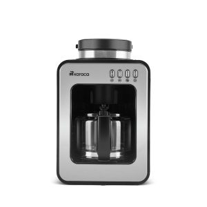 Espressor cafea Karaca Grindmaestro, 0,56L, 600W, Inox