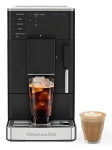 Espressor cafea KitchenAid KF2, 15-18 Bar, 1.8L, Negru Mat