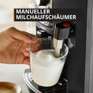 Espressor cafea Krups Harmony EA508BE0, 4 specialitati, design compact, negru - Img 4