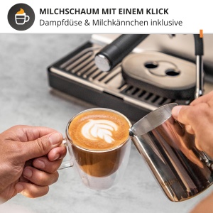Espressor cafea Krups Precision XP801T10, manual, cu mojar, 30 setari de macinare - Img 7