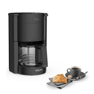 Espressor cafea Krups ProAroma F30908, 1,25L, 1050W, Negru
