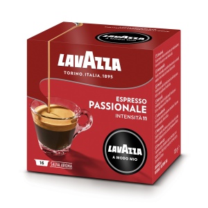 Espressor cafea Lavazza A Modo Mio Passionale, 256 capsule, 100 Arabica, Intensitate 1113 - Img 2
