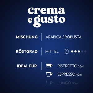 Espressor cafea Lavazza Crema e Gusto, 10 capsule, aromat cu ciocolata si nuci - Img 4