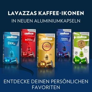 Espressor cafea Lavazza Qualita Rossa, 30 capsule, intensitate 10, compatibil Nespresso - Img 8