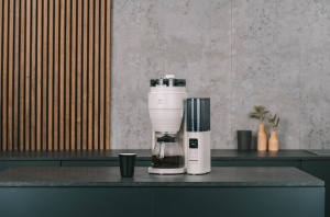 Espressor cafea Melitta AromaFresh Pro X, 10 cesti, 1080W, gri - Img 2