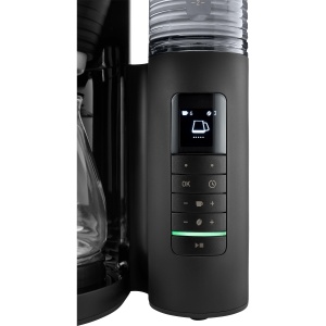 Espressor cafea Melitta AromaFresh Pro X, 10 cesti, 1080W, negrusilver - Img 3