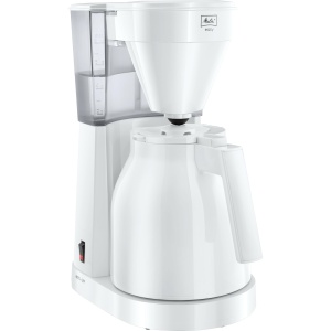 Espressor cafea Melitta Easy Therm, 8 cesti, 1080W, alb