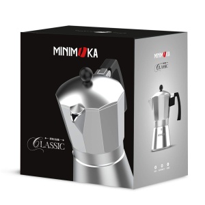 Espressor cafea Minimoka 6 Tasse, inox, ergonomic, cu siguranta - Img 3