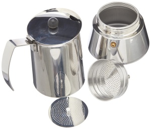 Espressor cafea Monix Eterna, inox, 10 cesti, sistem antiaderent - Img 3
